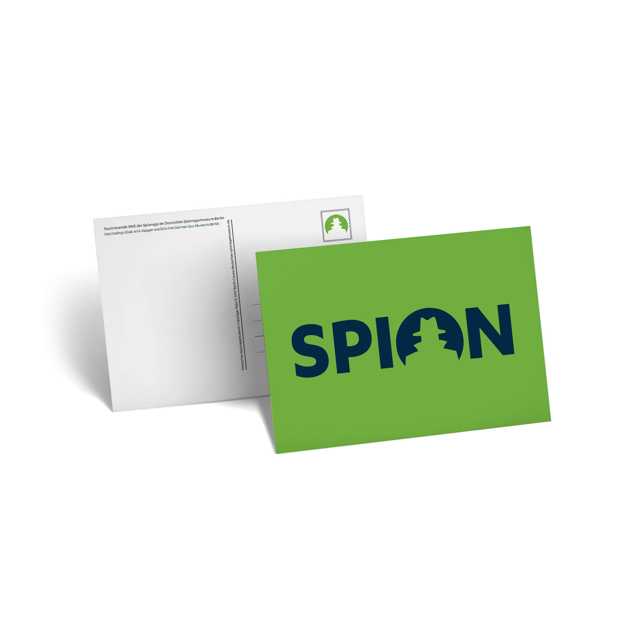 Postcard Spion