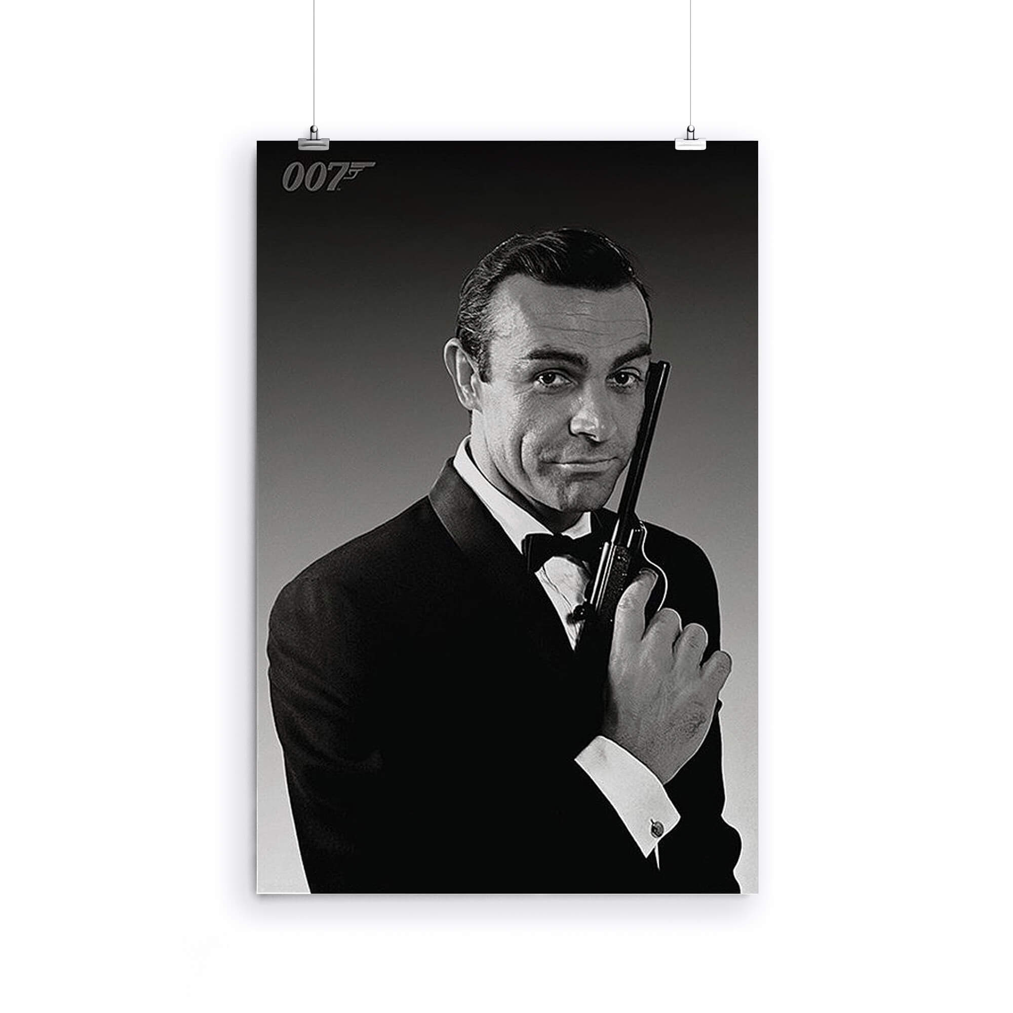 Poster Sean Connery 007