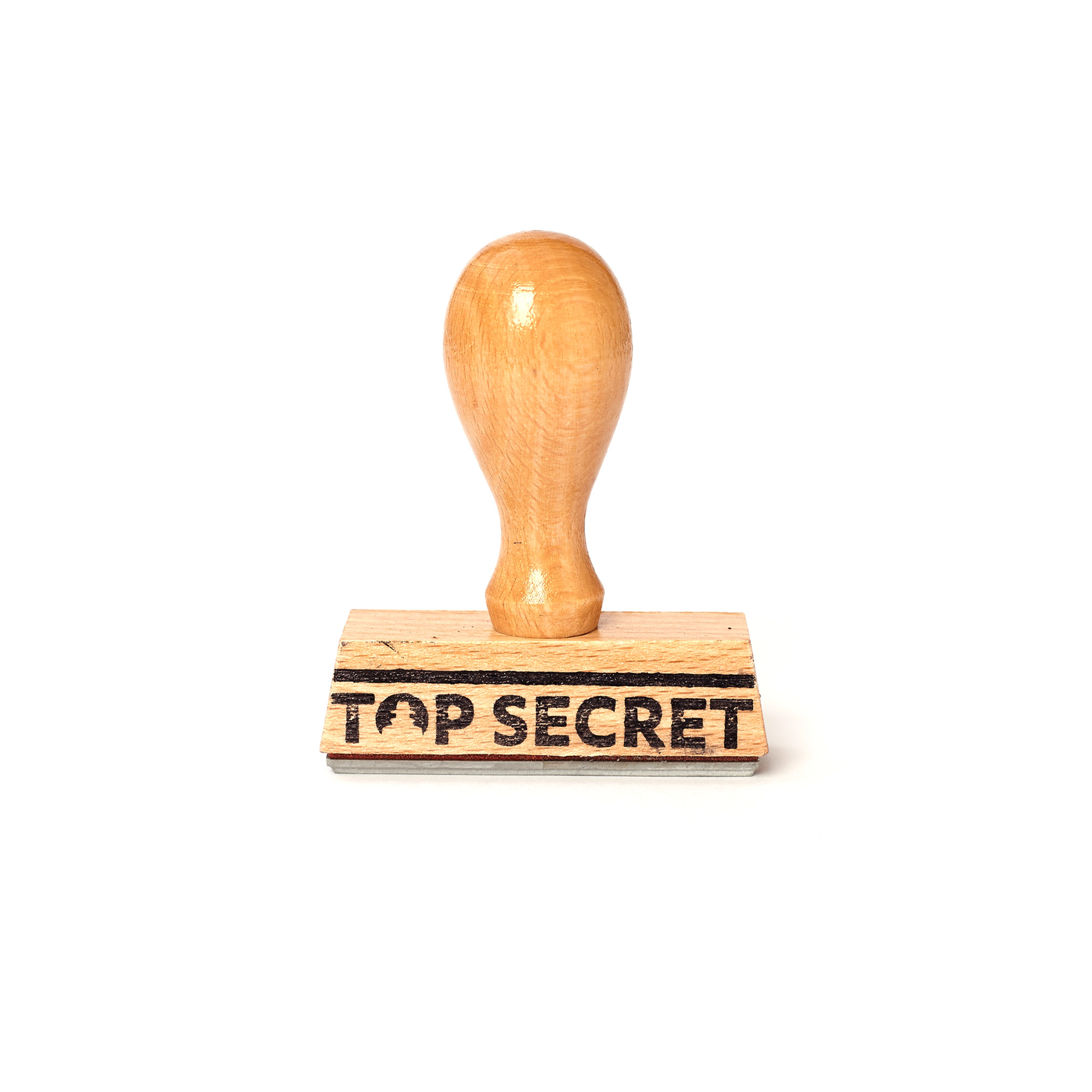 Rubber stamp "Top secret"