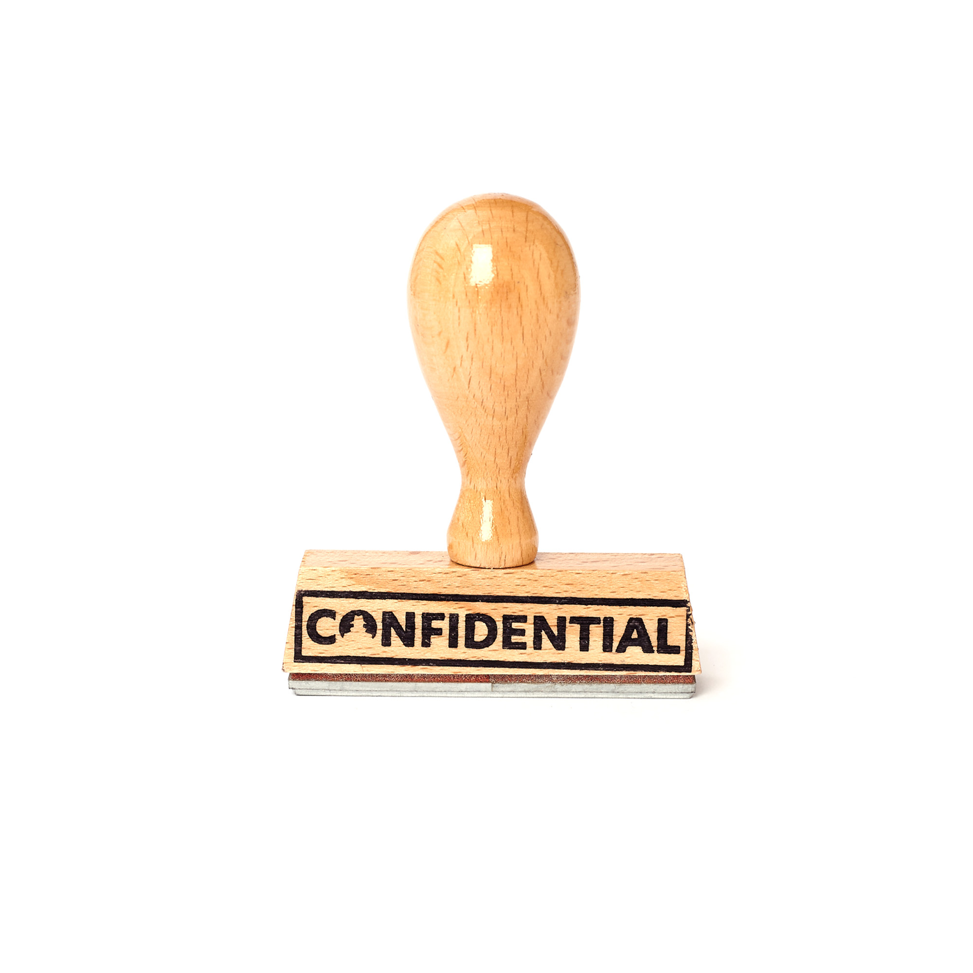 Rubber stamp "Confidential"