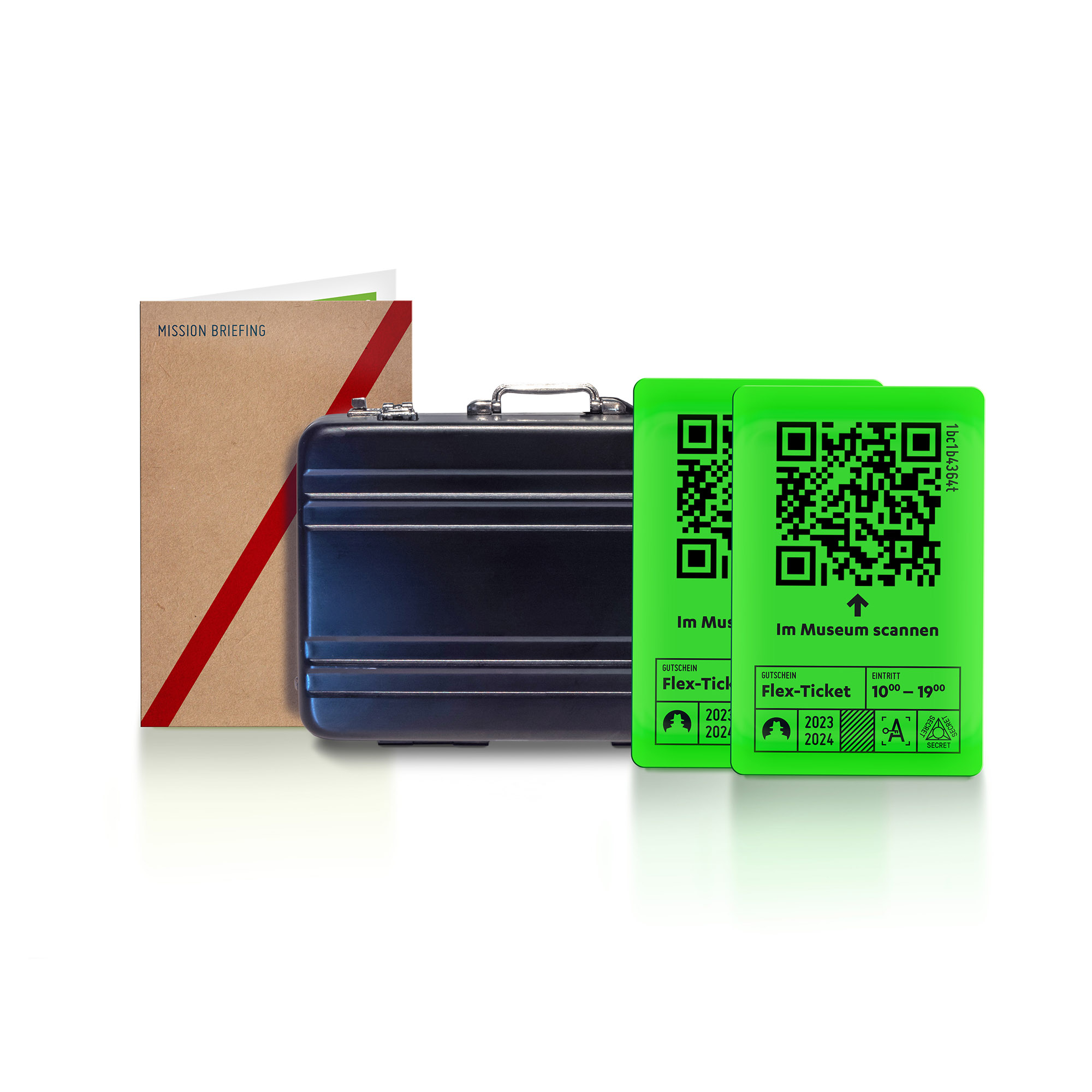 Gift Card Agent Suitcase
