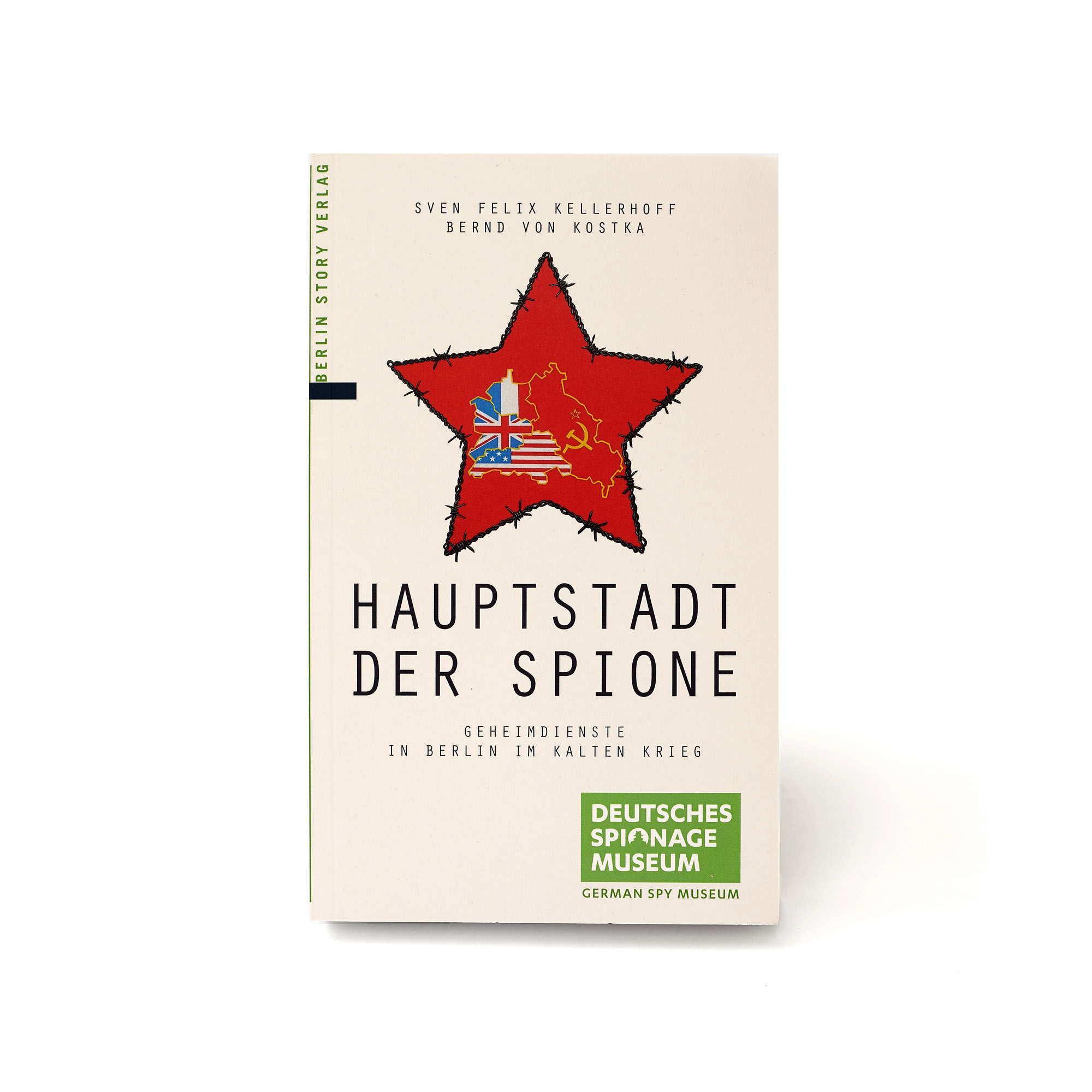 Book "Hauptstadt der Spione"