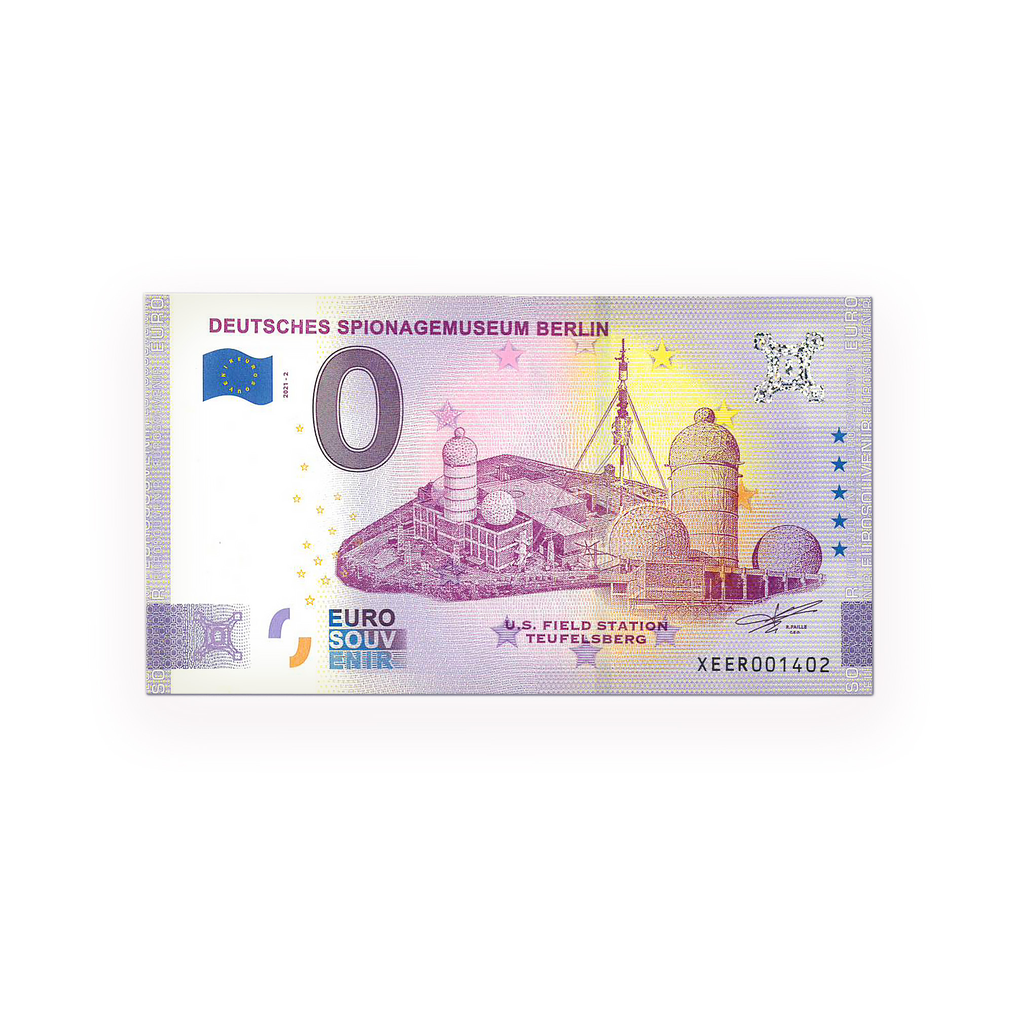 2023 Italy Zero Euro Souvenir Banknote – Piedmont – Collectible Currency