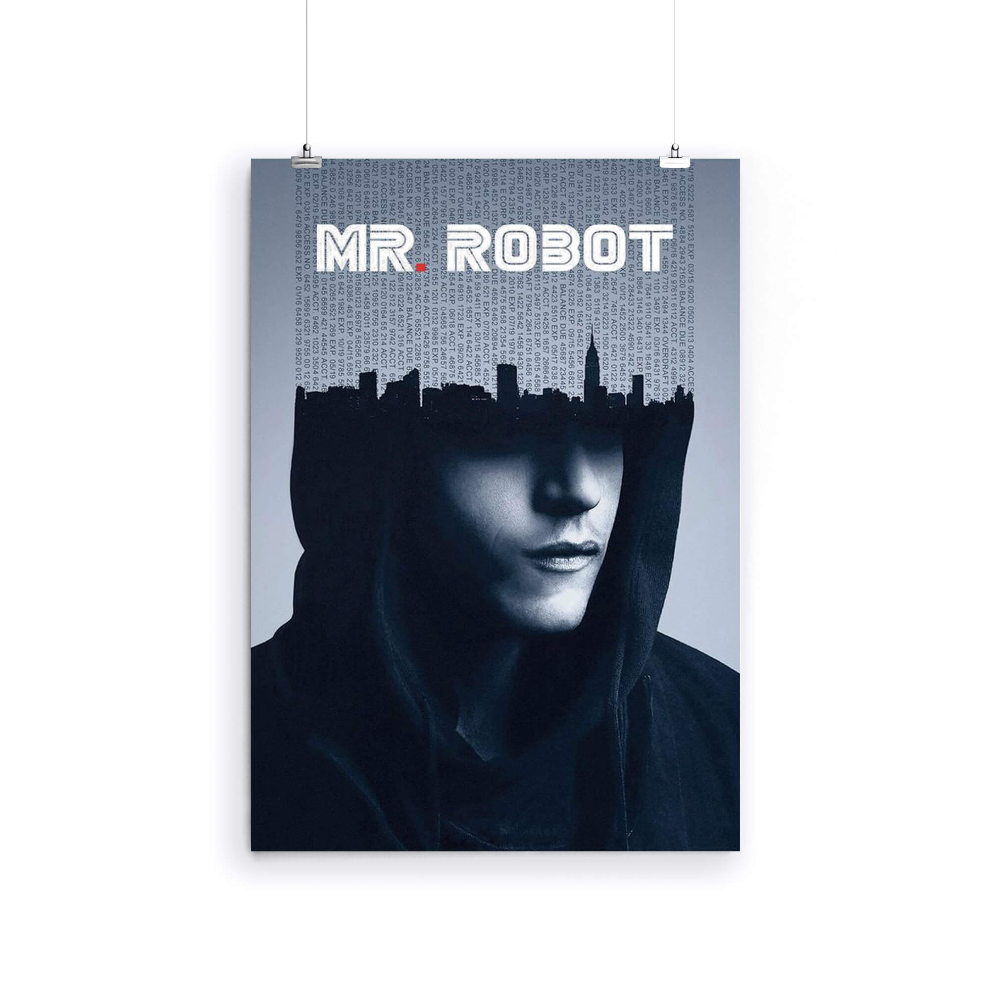 Poster - Mr Robot Hacked