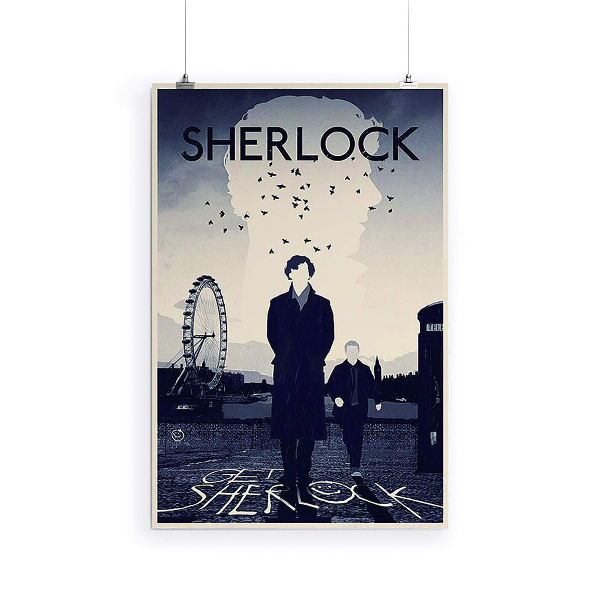 Plakat  - Sherlock