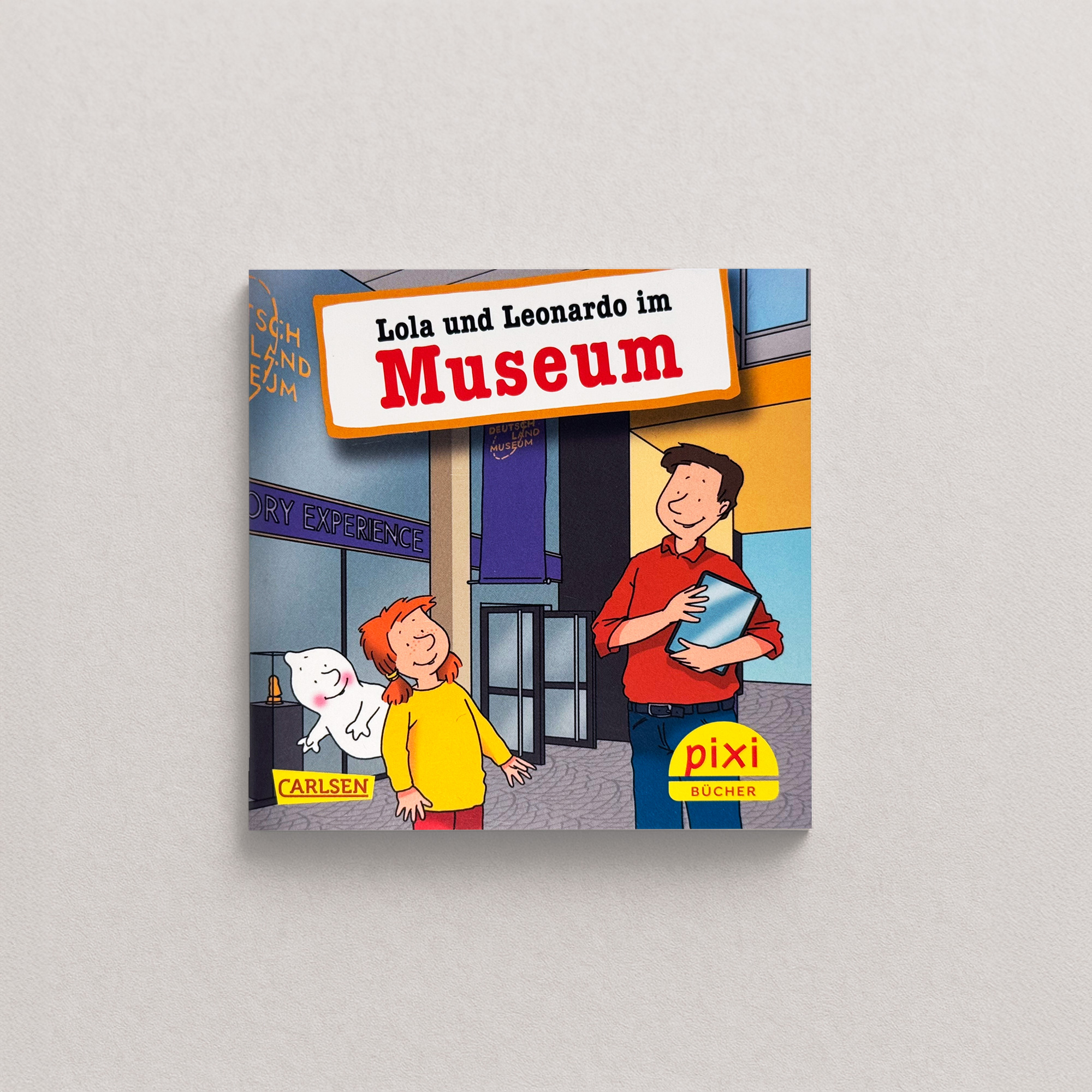 Pixi Lola und Leonardo im Deutschlandmuseum