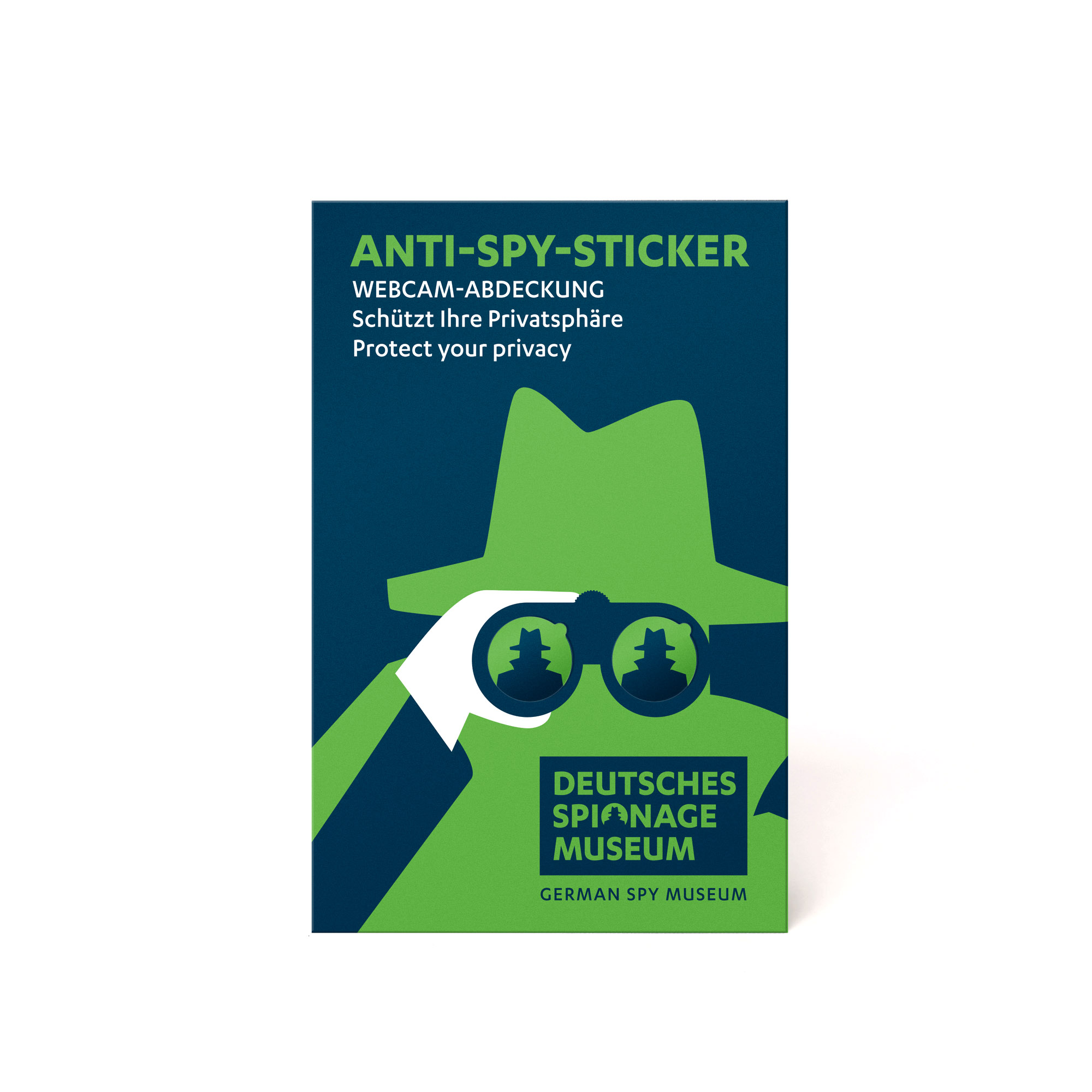 Anti-Spy-Sticker