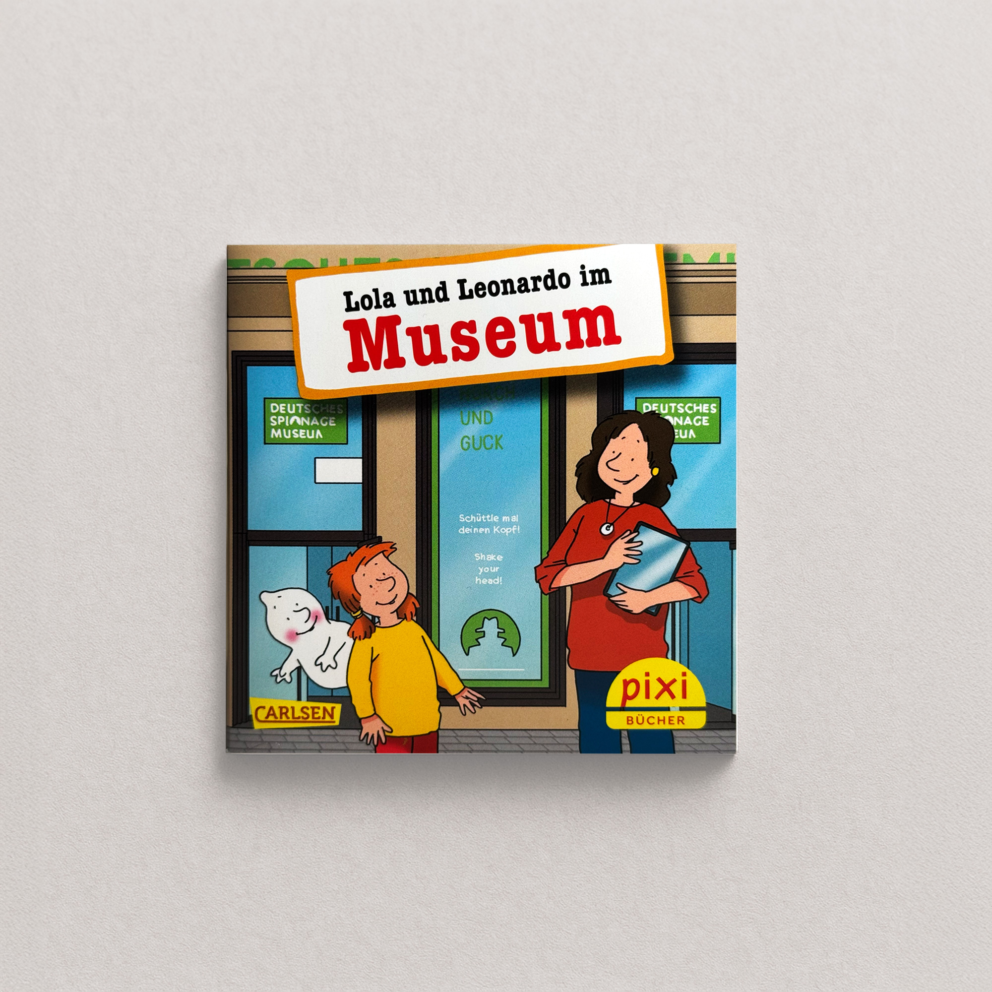 Pixi Lola und Leonardo im Deutschen Spionagemuseum