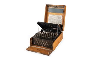 Enigma I (Quelle: Sammlung Deutsches Spionagemuseum)