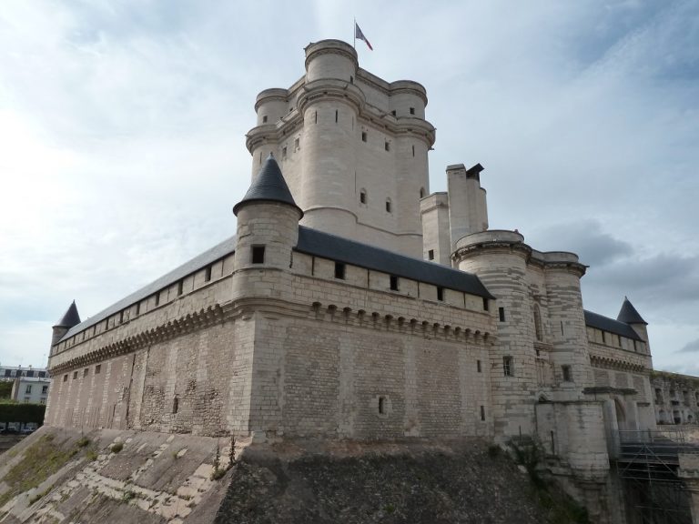 Mata Haris Hinrichtungsort: Schloss Vincennes bei Paris