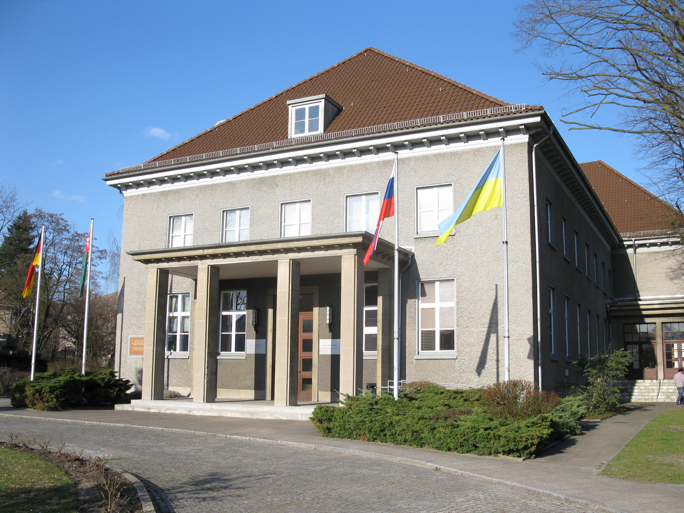 Museum Berlin-Karlshorst, früher Offizierskasino der Festungspionierschule