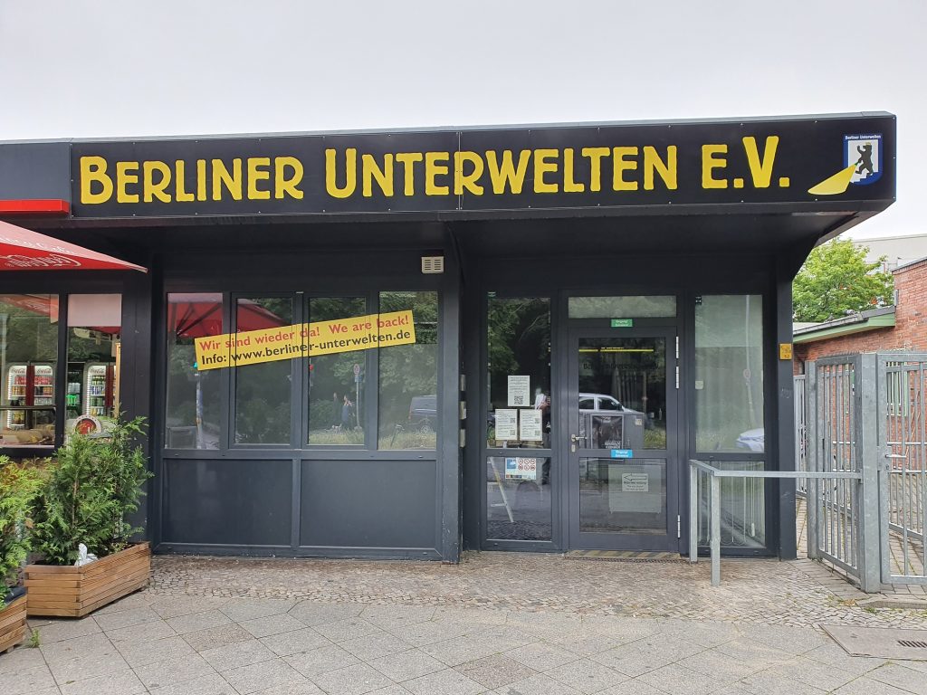 Berliner Unterwelten [F.Wüstenberg, CC BY-SA 4.0, via Wikimedia Commons]