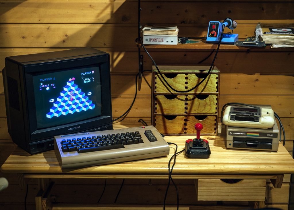 Computerspielmuseum [Marcin Wichary from San Francisco, Calif., CC BY 2.0, via Wikimedia Commons]
