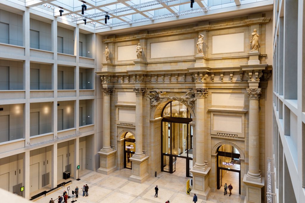 Humboldt Forum [Marmontel, CC BY 2.0, via Wikimedia Commons]