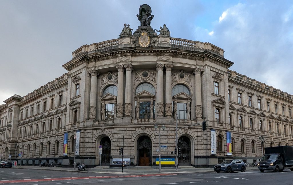 Museum für Kommunikation Berlin (Quelle_Molgreen, CC BY-SA 4.0, via Wikimedia Commons)