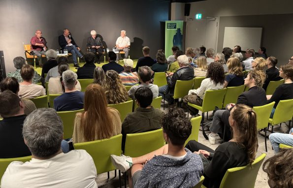 Veranstaltung zur TV-Dokumentation Dunkle Welten