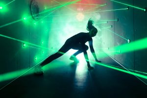 Laserparcours