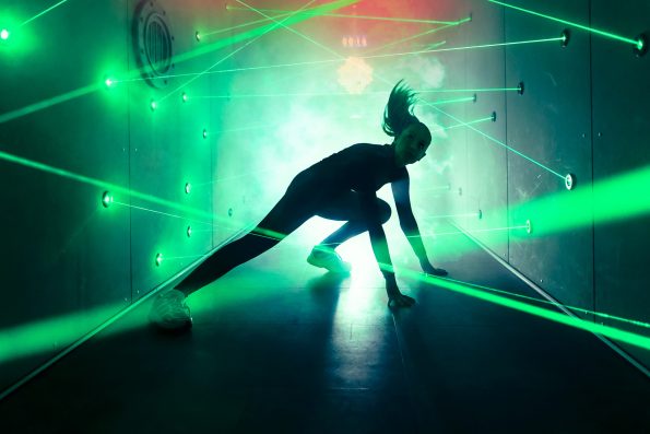 Laserparcours