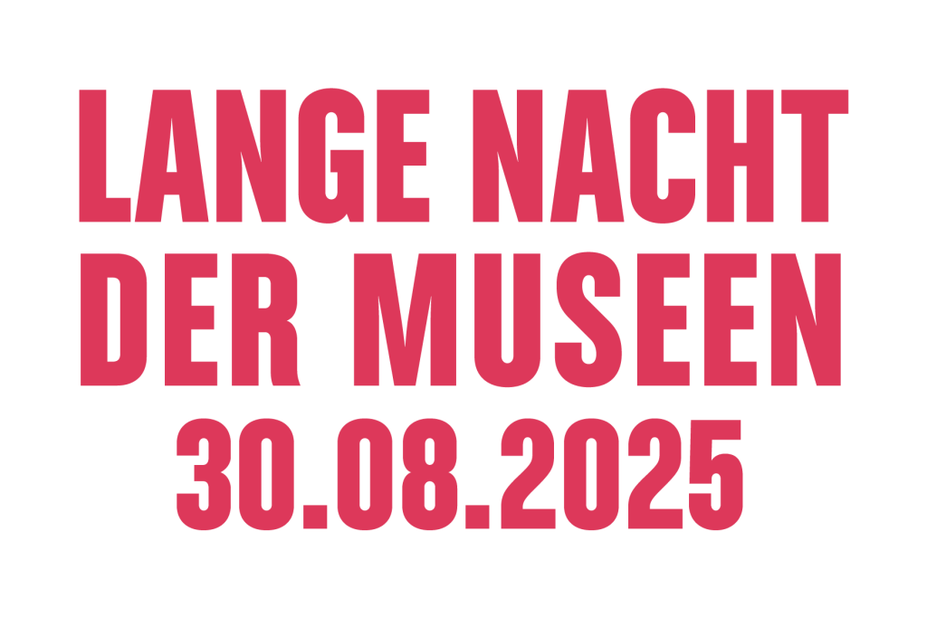 Logo Lange Nacht der Museen 2025