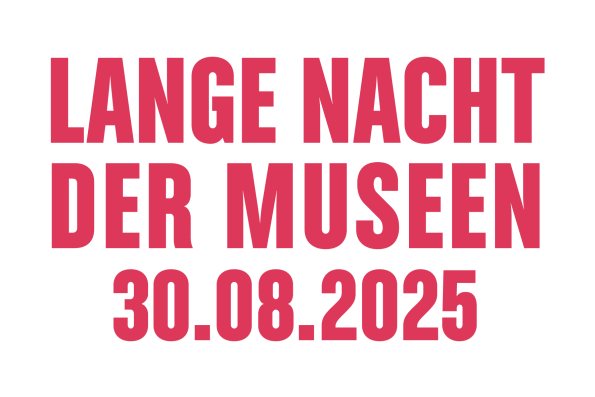 Logo Lange Nacht der Museen 2025