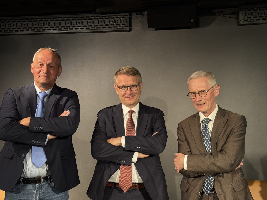 Veranstaltung Verfassungsfeind Deutsches Spionagemuseum Expertenrunde
