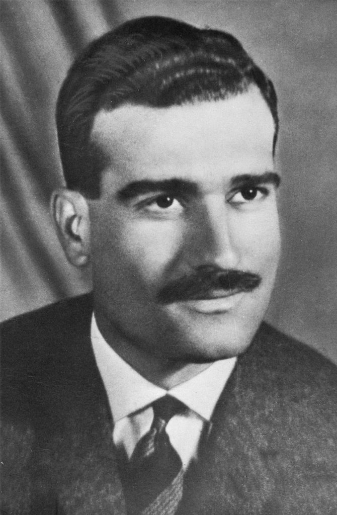 Legendärer Mossad-Agent: Eli Cohen, 1965 (Quelle: The State of Israel, Public domain, via Wikimedia Commons)