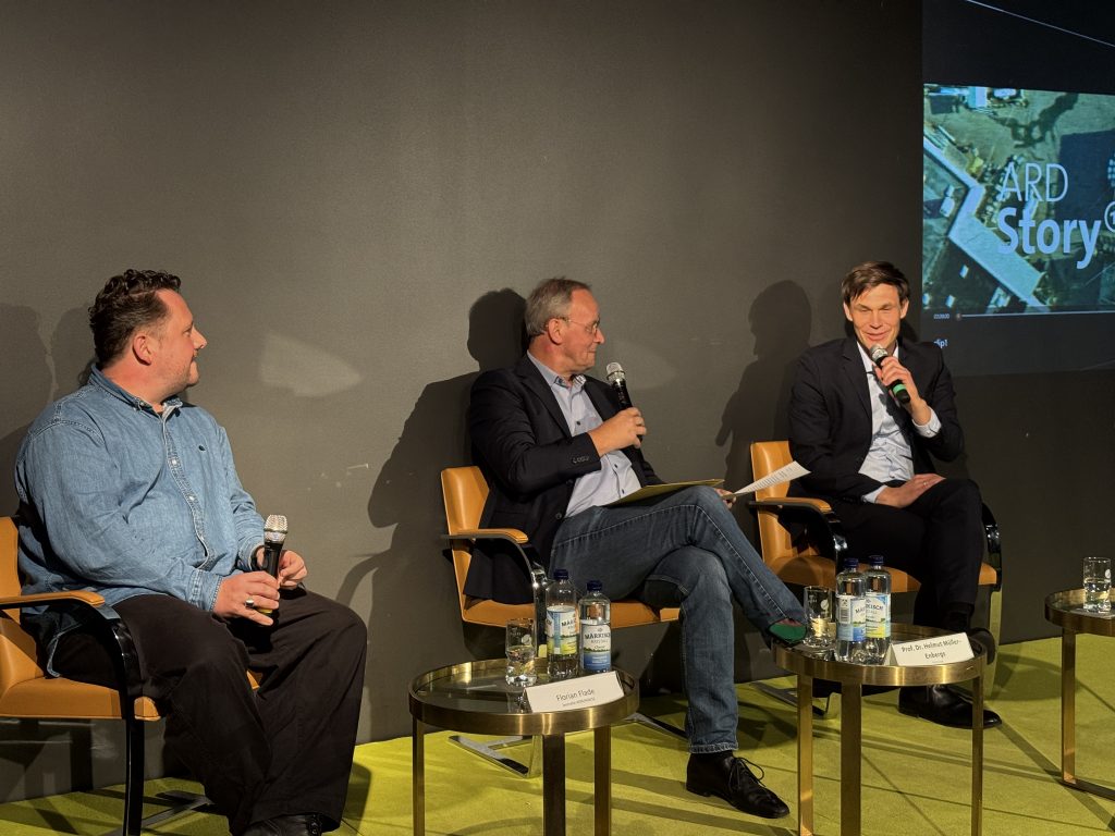 Präsentation der Dokumentation "Sabotage: Deutschland in Putins Visier"