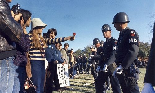Friedensdemo USA 1967