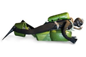 GRU Tauchscooter Seitenansicht