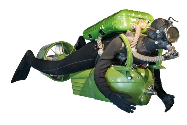 GRU Tauchscooter Proton