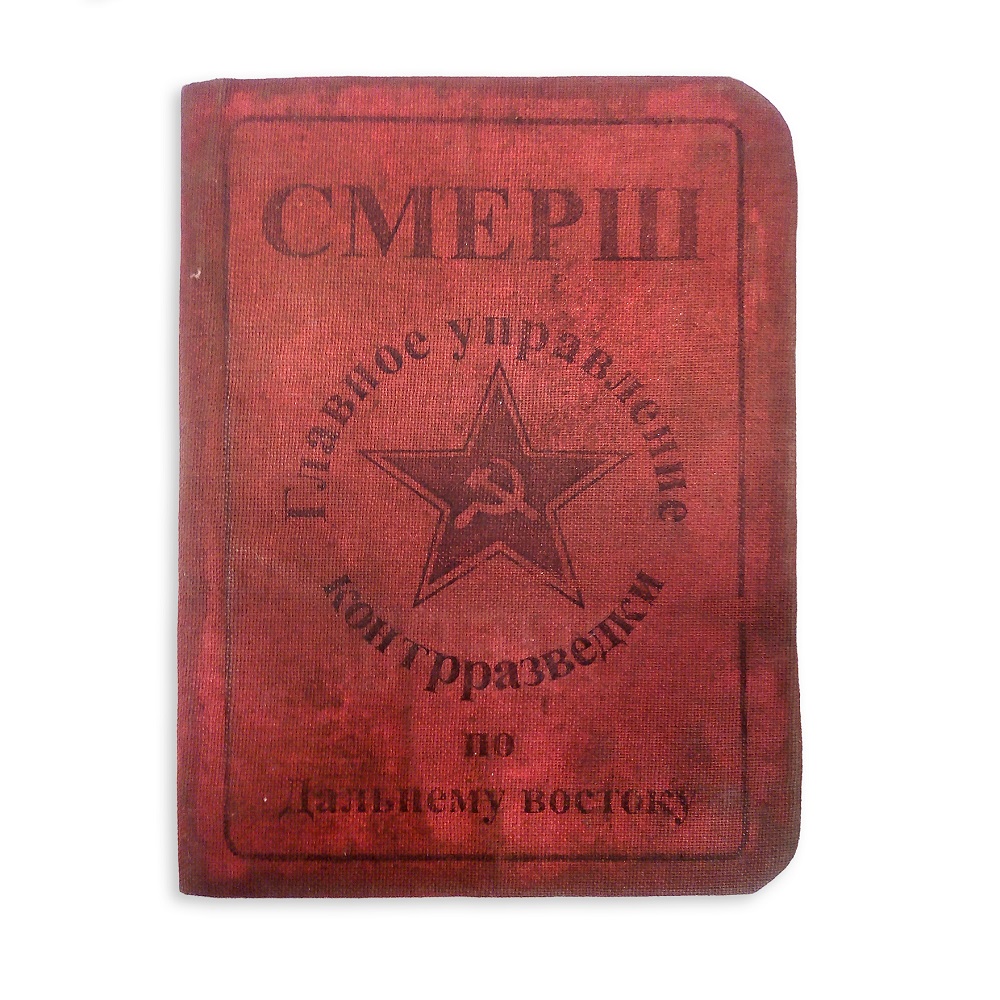 Ausweis SCHMERSch, Front