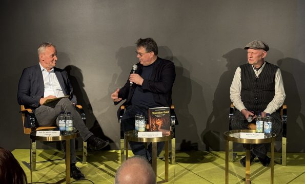 Podiumsgespräch Veranstaltung zum Berliner Spionagetunnel 1