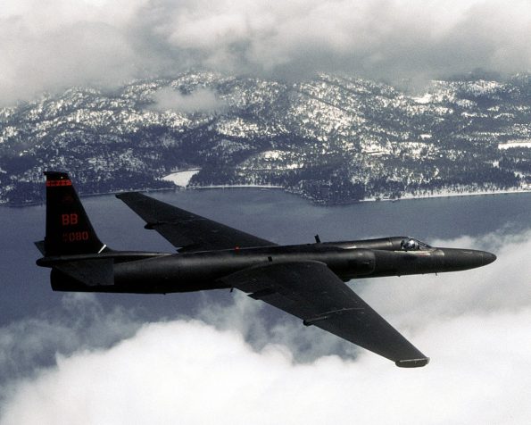U-2 Spionageflugzeug, Bild der US Air Force