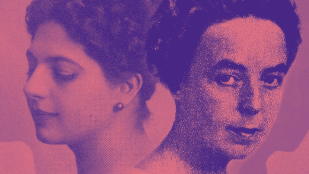Collage Mata Hari und Elsbeth Schragmüller