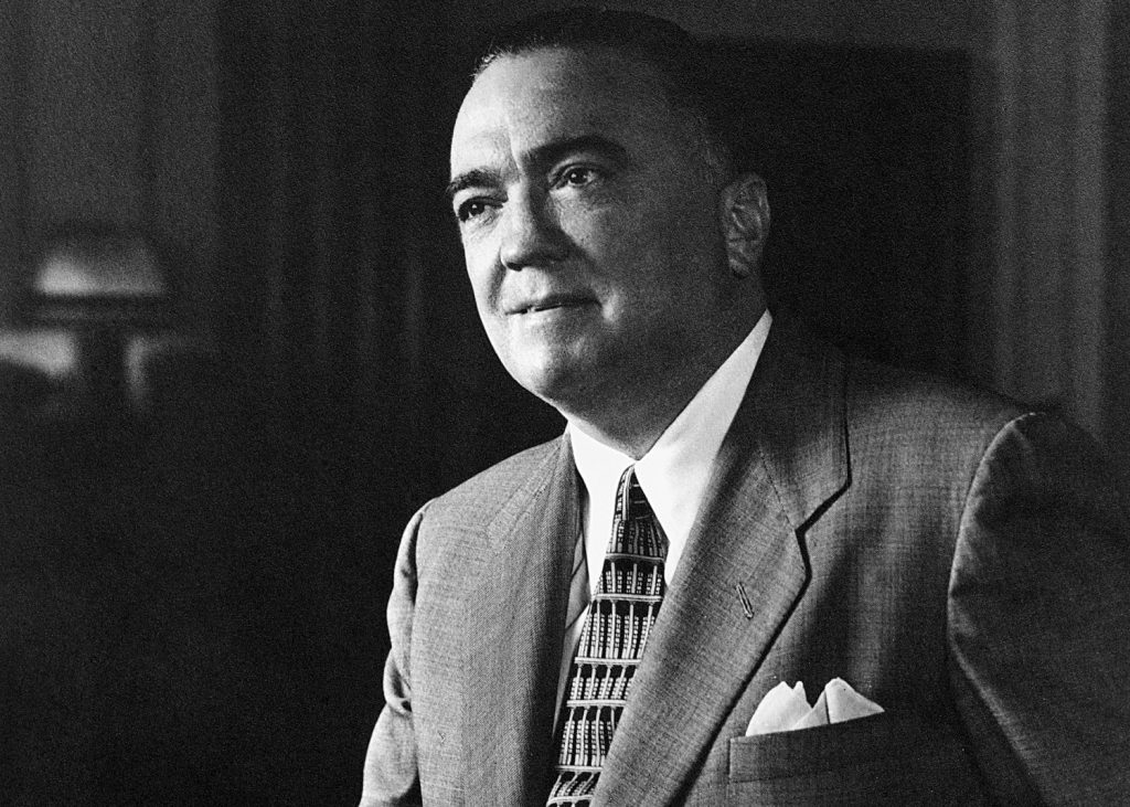 FBI-Chef J. Edgar Hoover, 1959 (Quelle: FBI)