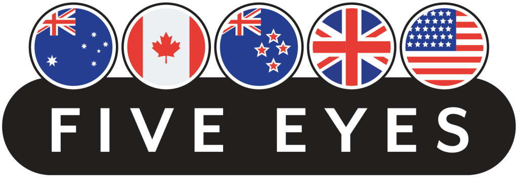 Logo der Five Eyes