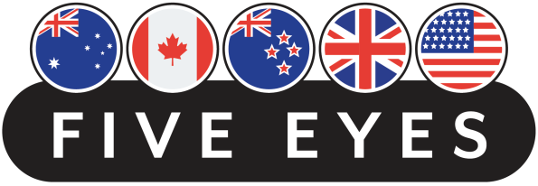 Logo der Five Eyes