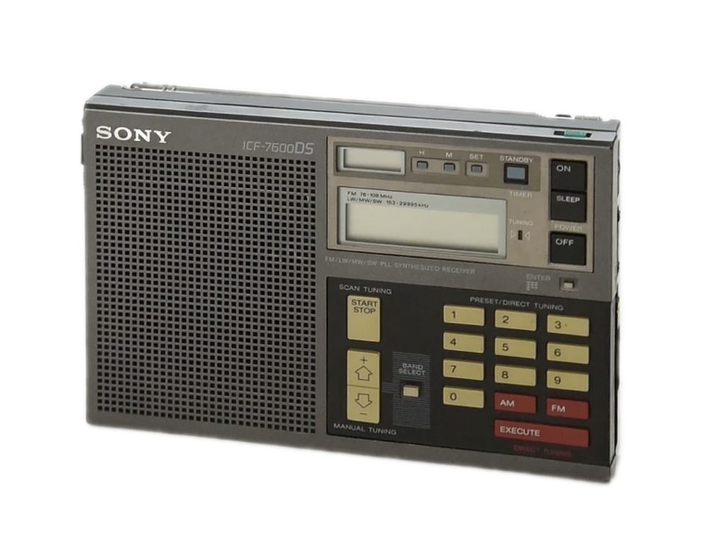 KW-Radio von HV A-Agent Rainer Rupp