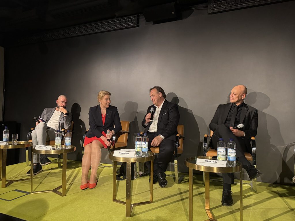 Podiumsgäste Veranstaltung "Anschlag auf Berlin"