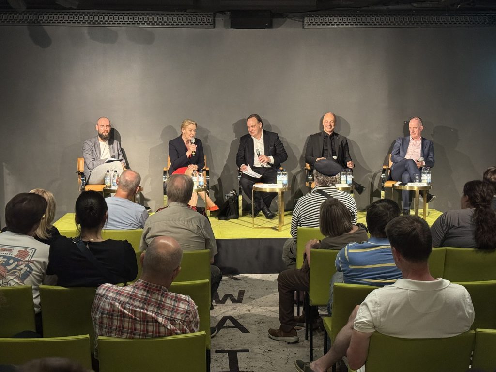 Podiumsgäste Veranstaltung "Anschlag auf Berlin"