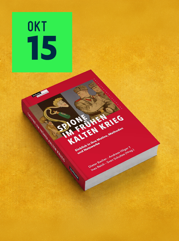 Buchcover "Spione im frühen Kalten Krieg"