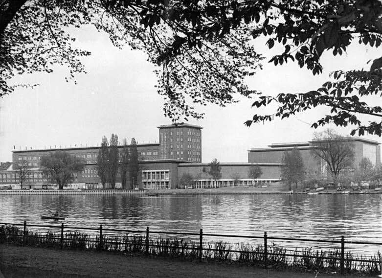 Funkhaus Nalepastrasse 1970