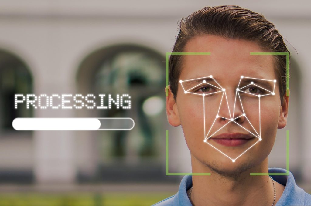 Symbolbild Gesichtserkennungssoftware