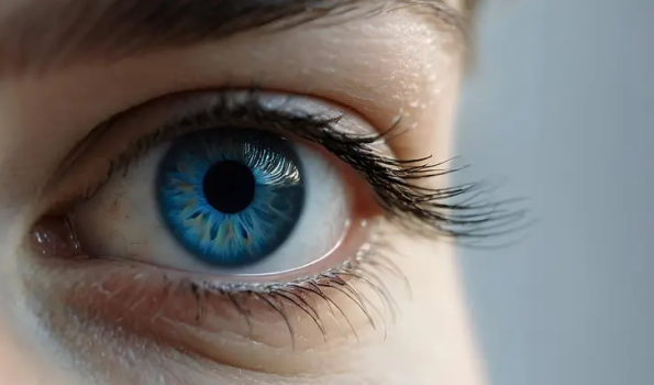 Symbolbild: KI-generiertes Auge