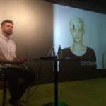 Adam Harvey präsentierte Methoden zur Manipulation von Gesichtserkennungssystemen