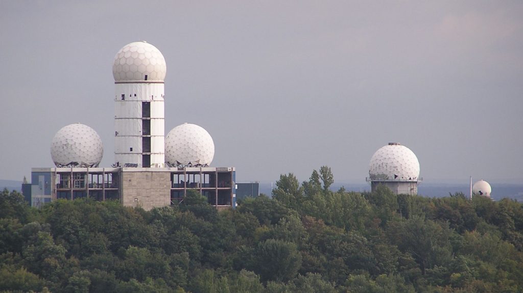 Teufelsberg - Foto Axel Mauruszat